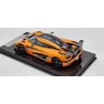 Koenigsegg Regera RS One Of 1 Orange Red - Limited 398 pcs by FrontiArt